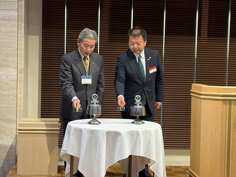 第1377回例会「山中ＲＣ合同例会」